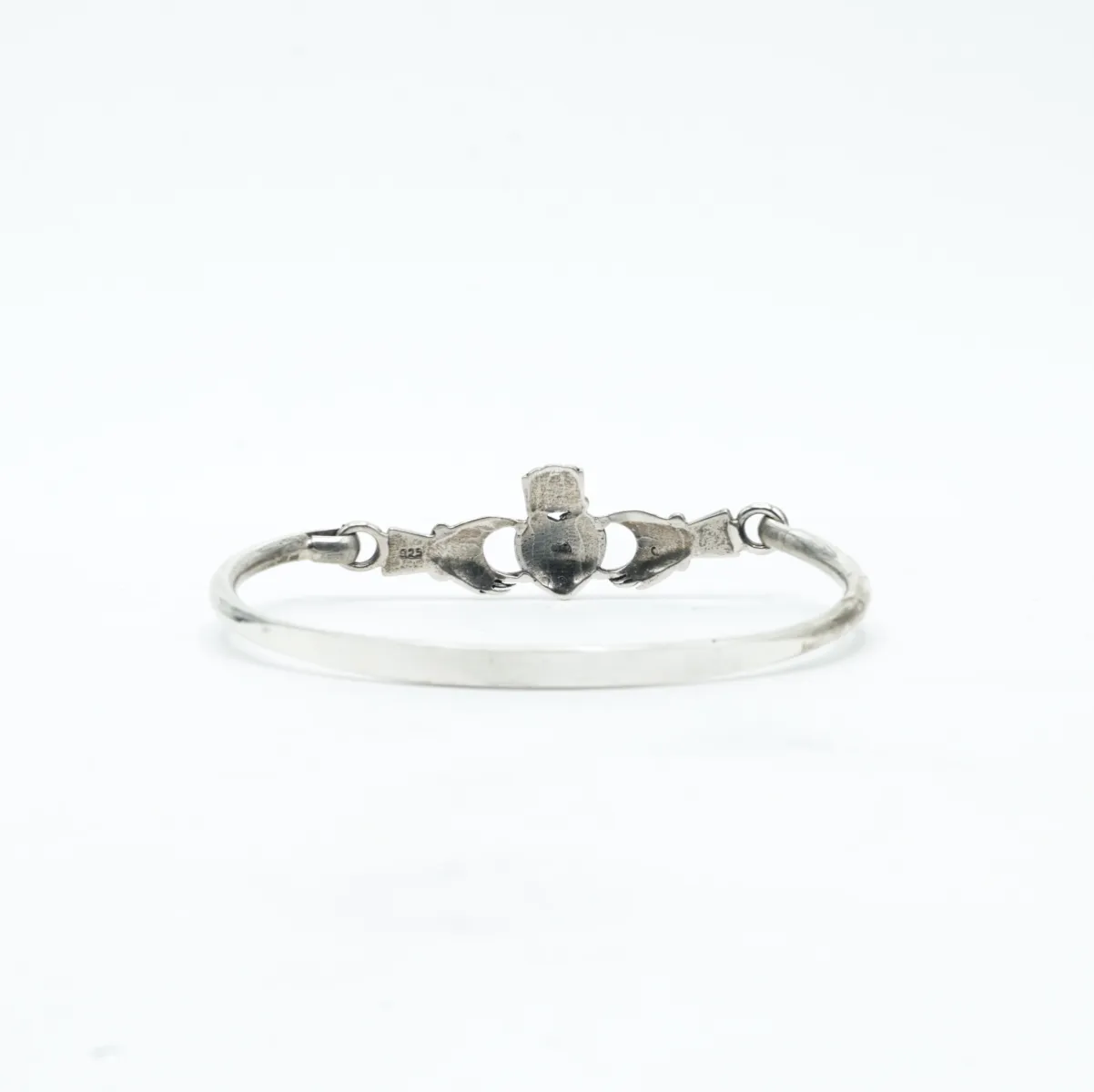 Bratara fixa simbol Claddagh Argint
