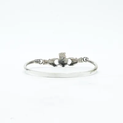 Bratara fixa simbol Claddagh Argint - 4
