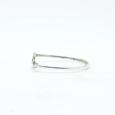 Bratara fixa simbol Claddagh Argint - 3