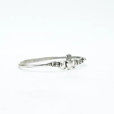 Bratara fixa simbol Claddagh Argint - 5