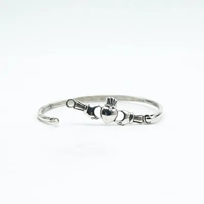 Bratara fixa simbol Claddagh Argint - 6