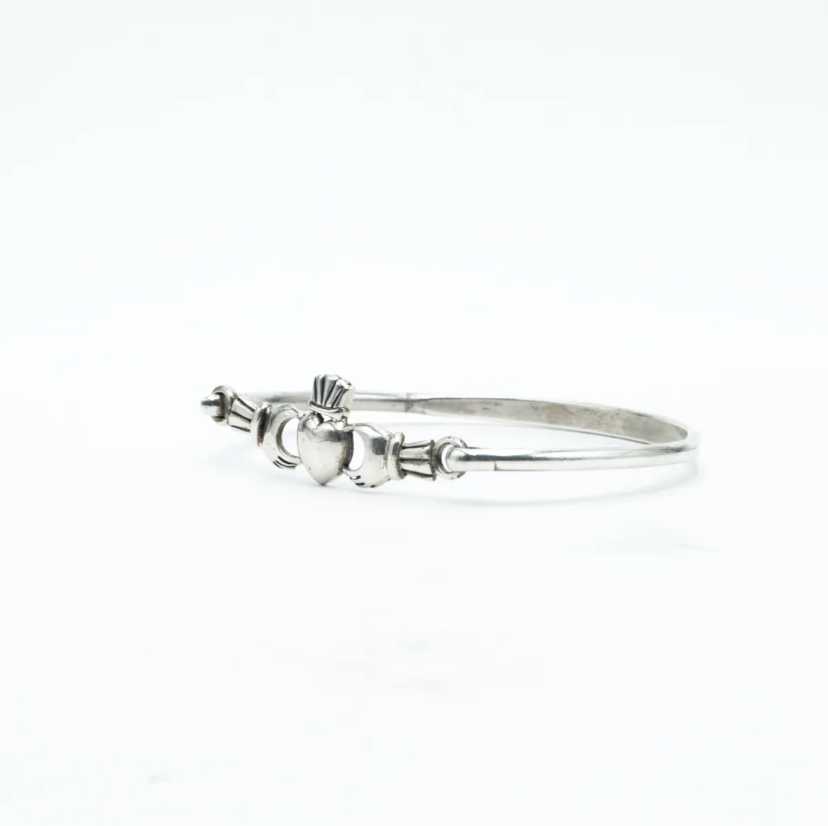 Bratara fixa simbol Claddagh Argint