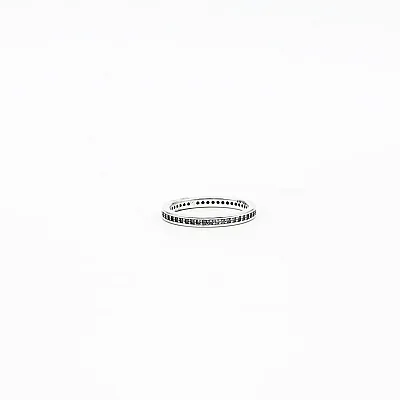 Inel dreptunghiular cubic zirconia 2mm Argint - 2